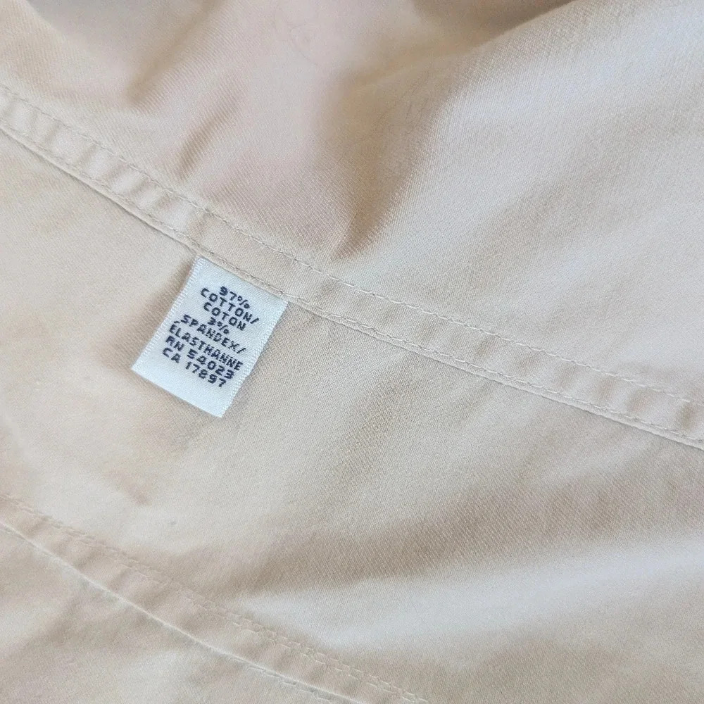 Banana Republic Casual Cream Jacket, US M - Picture 4 of 6